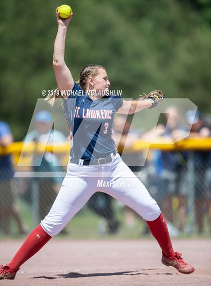 Thumbnail 3 in Edison vs. St. Lawrence Central (NYSPHSAA Class C Semifinal) photogallery.