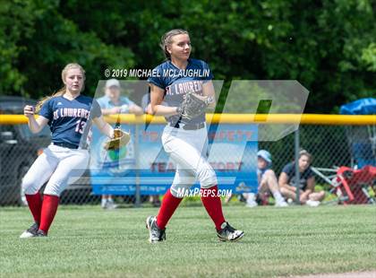 Thumbnail 2 in Edison vs. St. Lawrence Central (NYSPHSAA Class C Semifinal) photogallery.
