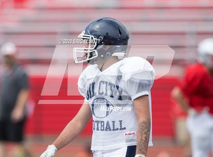 Thumbnail 3 in Oil City @ Slippery Rock (Scrimmage) photogallery.