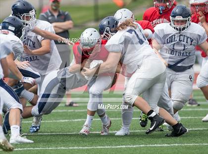 Thumbnail 3 in Oil City @ Slippery Rock (Scrimmage) photogallery.