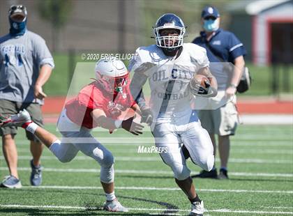 Thumbnail 2 in Oil City @ Slippery Rock (Scrimmage) photogallery.