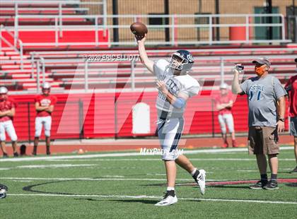 Thumbnail 3 in Oil City @ Slippery Rock (Scrimmage) photogallery.
