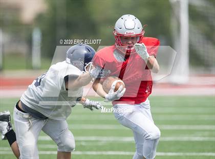 Thumbnail 2 in Oil City @ Slippery Rock (Scrimmage) photogallery.