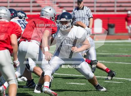 Thumbnail 2 in Oil City @ Slippery Rock (Scrimmage) photogallery.