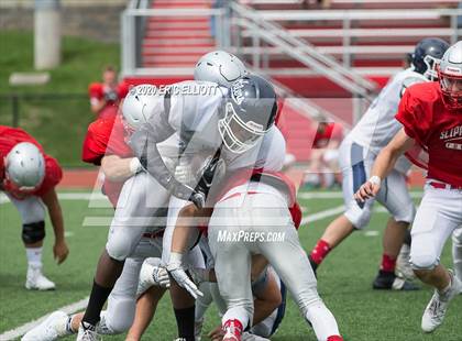 Thumbnail 1 in Oil City @ Slippery Rock (Scrimmage) photogallery.