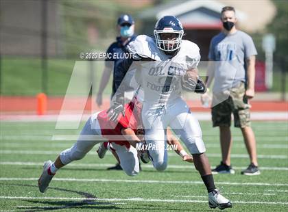 Thumbnail 3 in Oil City @ Slippery Rock (Scrimmage) photogallery.