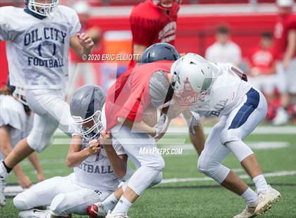 Thumbnail 2 in Oil City @ Slippery Rock (Scrimmage) photogallery.