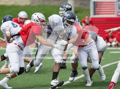 Thumbnail 1 in Oil City @ Slippery Rock (Scrimmage) photogallery.