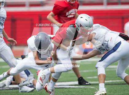 Thumbnail 1 in Oil City @ Slippery Rock (Scrimmage) photogallery.