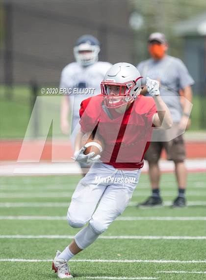 Thumbnail 1 in Oil City @ Slippery Rock (Scrimmage) photogallery.