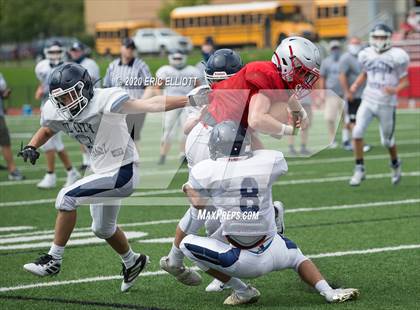 Thumbnail 2 in Oil City @ Slippery Rock (Scrimmage) photogallery.
