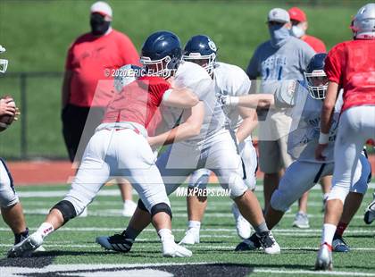 Thumbnail 3 in Oil City @ Slippery Rock (Scrimmage) photogallery.