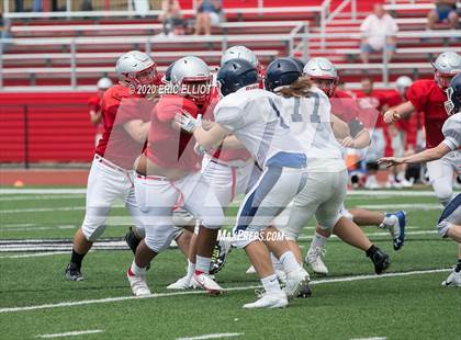 Thumbnail 1 in Oil City @ Slippery Rock (Scrimmage) photogallery.