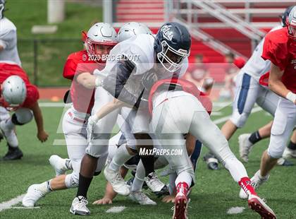 Thumbnail 3 in Oil City @ Slippery Rock (Scrimmage) photogallery.