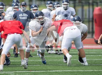 Thumbnail 1 in Oil City @ Slippery Rock (Scrimmage) photogallery.