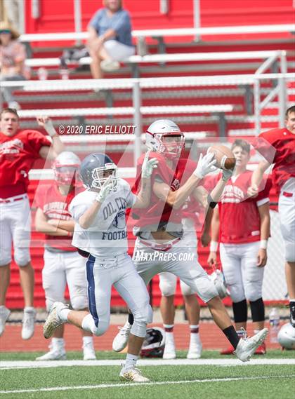 Thumbnail 3 in Oil City @ Slippery Rock (Scrimmage) photogallery.