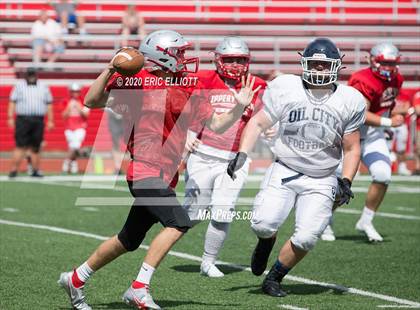 Thumbnail 2 in Oil City @ Slippery Rock (Scrimmage) photogallery.