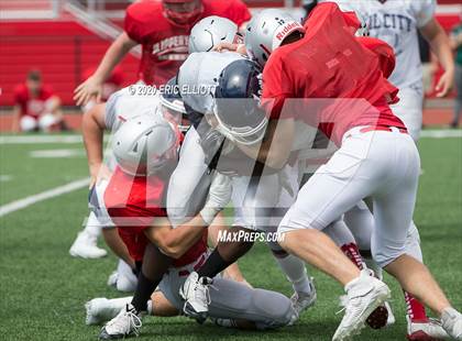Thumbnail 1 in Oil City @ Slippery Rock (Scrimmage) photogallery.