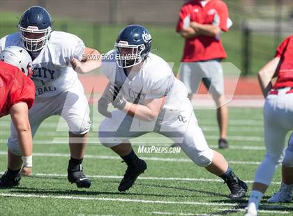 Thumbnail 2 in Oil City @ Slippery Rock (Scrimmage) photogallery.