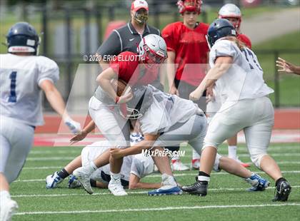 Thumbnail 3 in Oil City @ Slippery Rock (Scrimmage) photogallery.