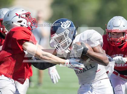 Thumbnail 1 in Oil City @ Slippery Rock (Scrimmage) photogallery.