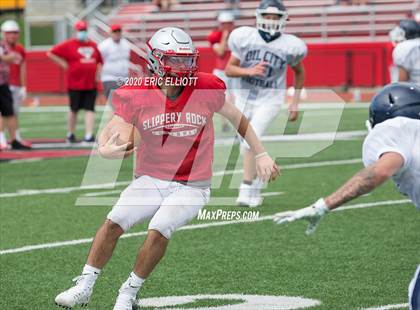 Thumbnail 2 in Oil City @ Slippery Rock (Scrimmage) photogallery.