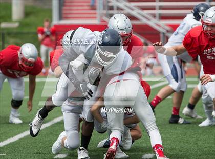 Thumbnail 2 in Oil City @ Slippery Rock (Scrimmage) photogallery.