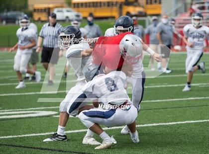 Thumbnail 3 in Oil City @ Slippery Rock (Scrimmage) photogallery.