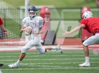Thumbnail 1 in Oil City @ Slippery Rock (Scrimmage) photogallery.