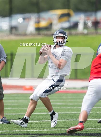 Thumbnail 2 in Oil City @ Slippery Rock (Scrimmage) photogallery.