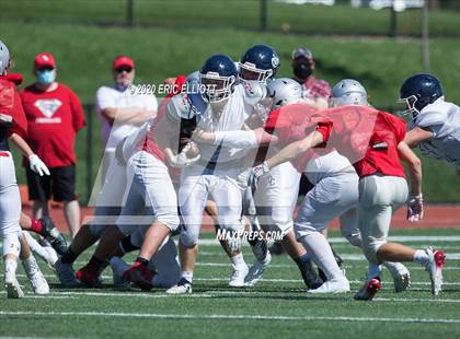 Thumbnail 3 in Oil City @ Slippery Rock (Scrimmage) photogallery.