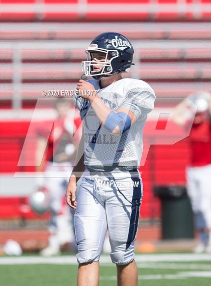 Thumbnail 2 in Oil City @ Slippery Rock (Scrimmage) photogallery.