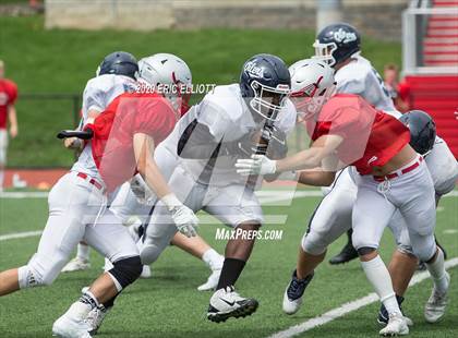 Thumbnail 3 in Oil City @ Slippery Rock (Scrimmage) photogallery.