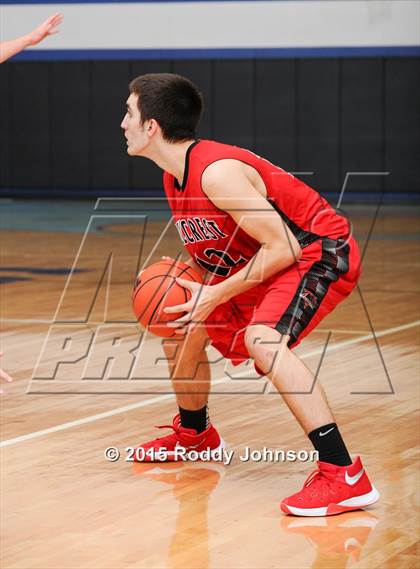 Thumbnail 1 in Pearce vs. Hillcrest (McDonald's Texas Invitational) photogallery.