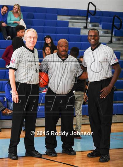Thumbnail 2 in Pearce vs. Hillcrest (McDonald's Texas Invitational) photogallery.