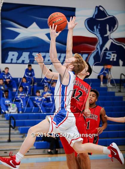 Thumbnail 1 in Pearce vs. Hillcrest (McDonald's Texas Invitational) photogallery.
