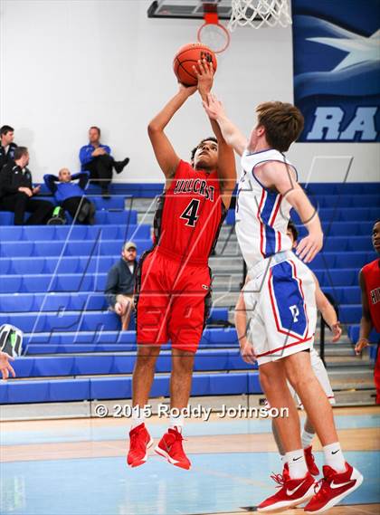 Thumbnail 1 in Pearce vs. Hillcrest (McDonald's Texas Invitational) photogallery.