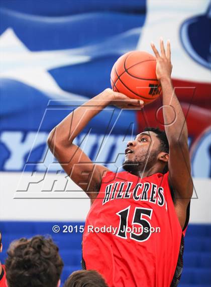Thumbnail 1 in Pearce vs. Hillcrest (McDonald's Texas Invitational) photogallery.
