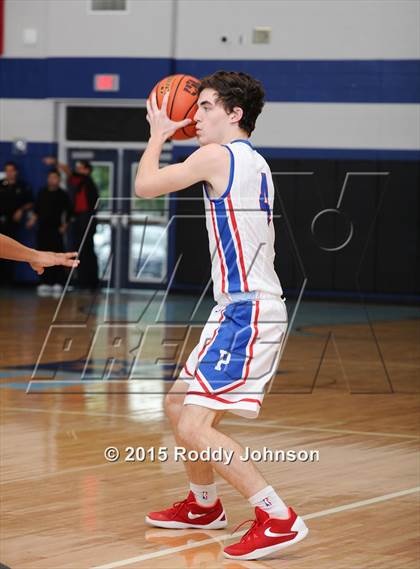 Thumbnail 1 in Pearce vs. Hillcrest (McDonald's Texas Invitational) photogallery.