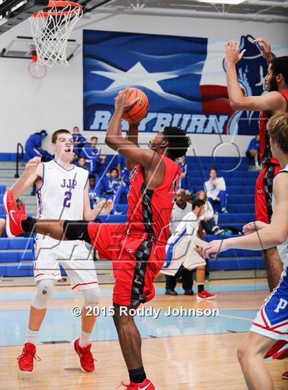 Thumbnail 2 in Pearce vs. Hillcrest (McDonald's Texas Invitational) photogallery.