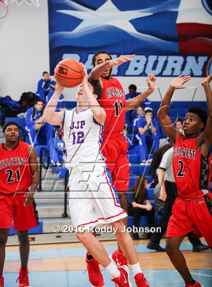 Thumbnail 3 in Pearce vs. Hillcrest (McDonald's Texas Invitational) photogallery.