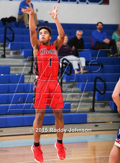 Thumbnail 2 in Pearce vs. Hillcrest (McDonald's Texas Invitational) photogallery.