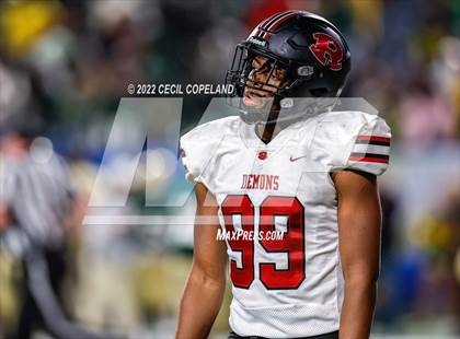 Thumbnail 3 in Warner Robins vs. Ware County (GHSA 5A Championship) photogallery.