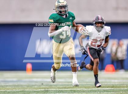Thumbnail 1 in Warner Robins vs. Ware County (GHSA 5A Championship) photogallery.