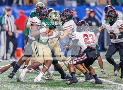 Thumbnail 2 in Warner Robins vs. Ware County (GHSA 5A Championship) photogallery.