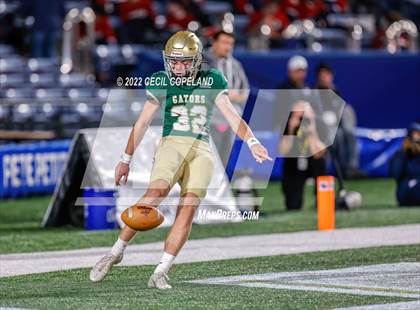 Thumbnail 2 in Warner Robins vs. Ware County (GHSA 5A Championship) photogallery.