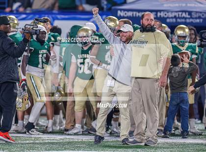 Thumbnail 2 in Warner Robins vs. Ware County (GHSA 5A Championship) photogallery.
