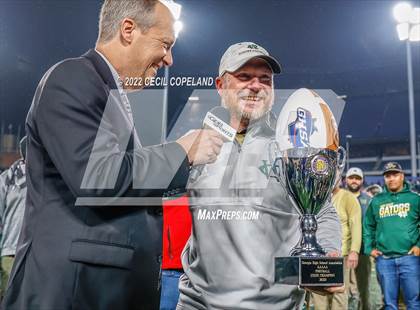 Thumbnail 1 in Warner Robins vs. Ware County (GHSA 5A Championship) photogallery.