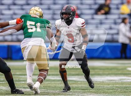 Thumbnail 2 in Warner Robins vs. Ware County (GHSA 5A Championship) photogallery.