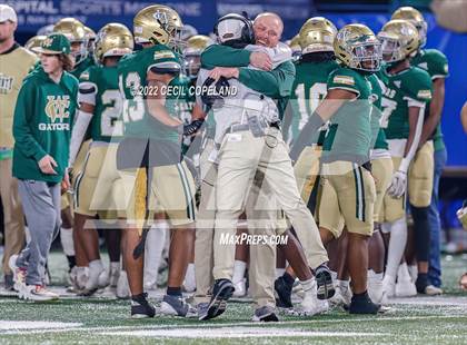 Thumbnail 1 in Warner Robins vs. Ware County (GHSA 5A Championship) photogallery.
